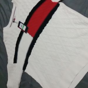 Tommy Hilfiger cashmere sweater.